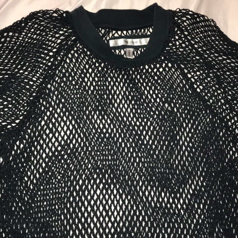 Mesh Pullover - image 5